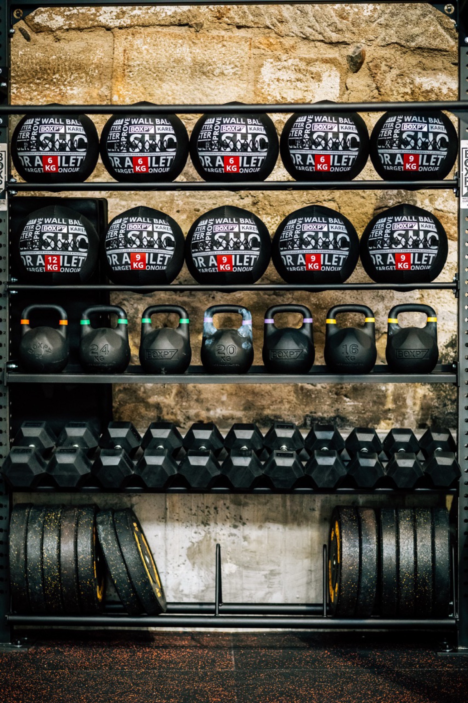 Entrenamiento funcional tipo crossfit en Ourense